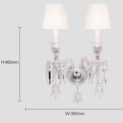 Classic Double Arm Wall Lights