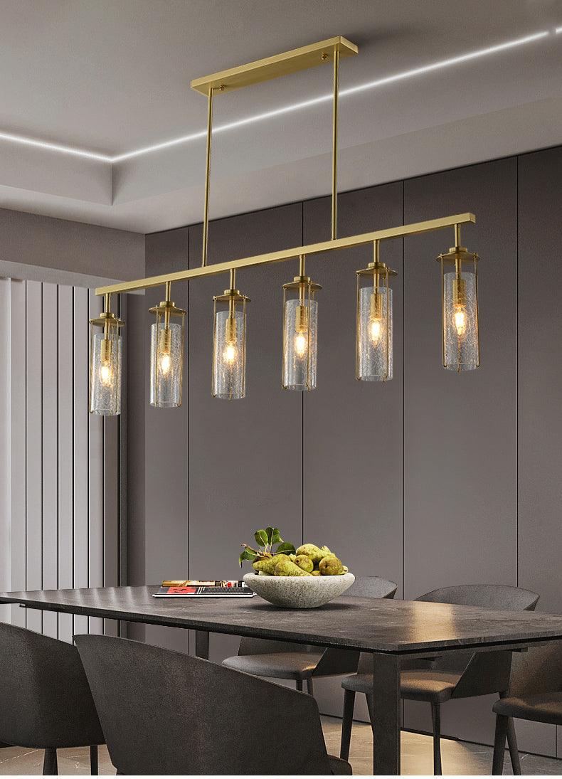 Svah Modern 6-light Chandelier – Stello Light Studio