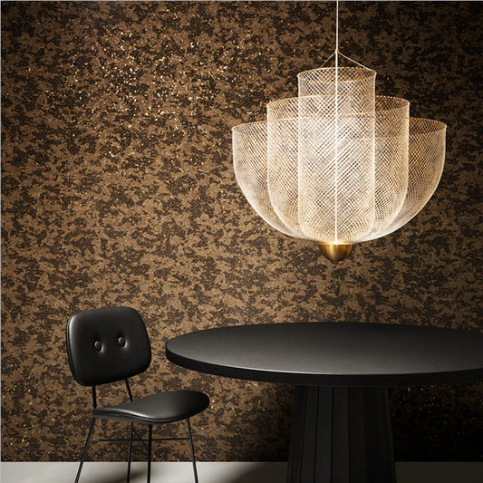Mesh Led Chandelier
