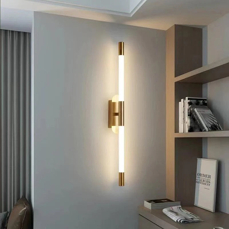 600 MM Linear Luxe Wall Lamps
