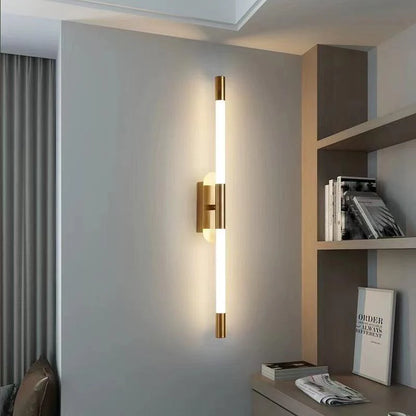 600 MM Linear Luxe Wall Lamps