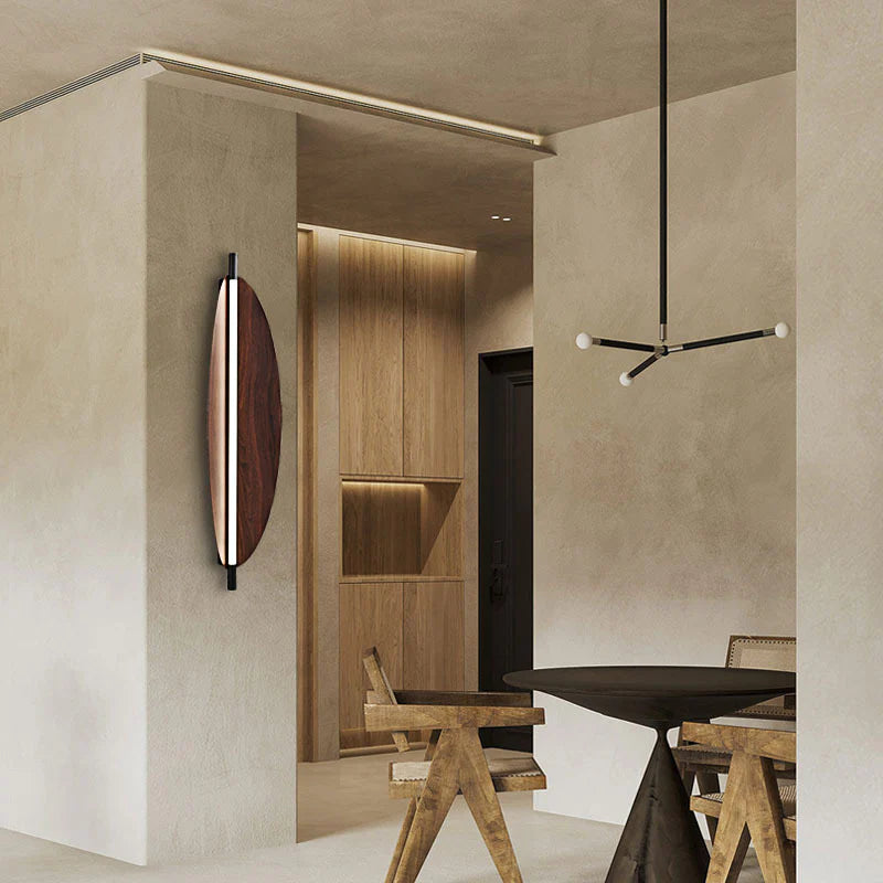 Wooden Modern Wall Light