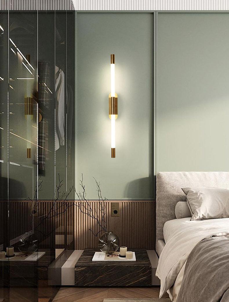 600 MM Linear Luxe Wall Lamps