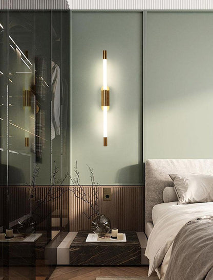 600 MM Linear Luxe Wall Lamps