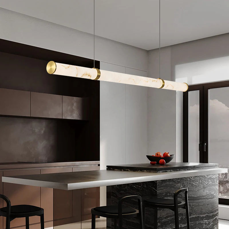 Imitated Marble chandelier