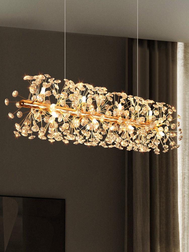 Brie Crystal Chandelier