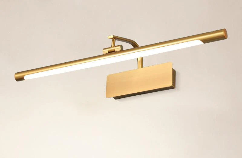 Modern Gold LED Picture Light