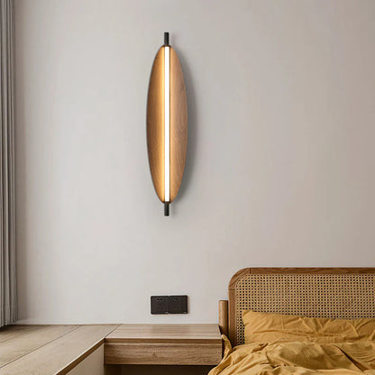 Wooden Modern Wall Light