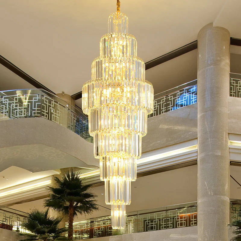 Ezra Double Height Chandelier