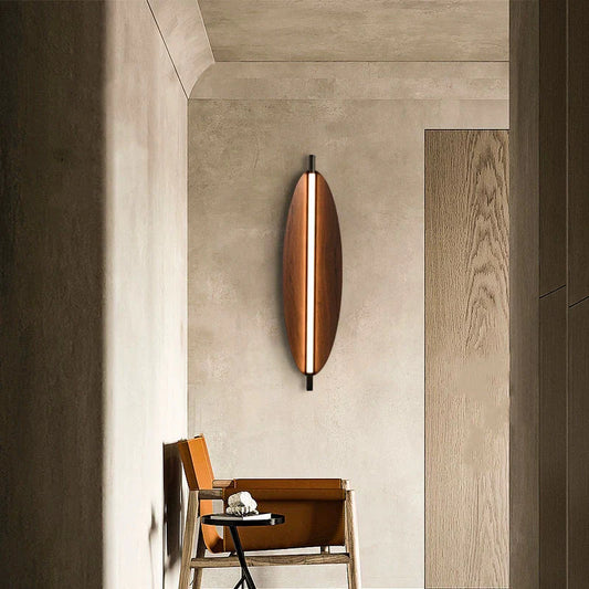 Wooden Modern Wall Light
