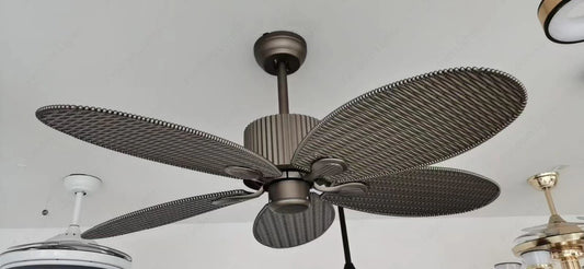 Rattan Palm Leaf ceiling