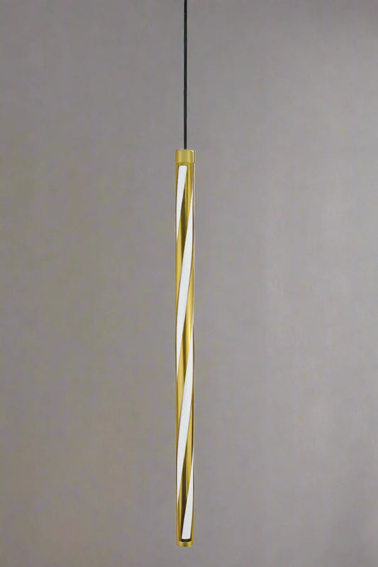 Gold Modern Pendant Light