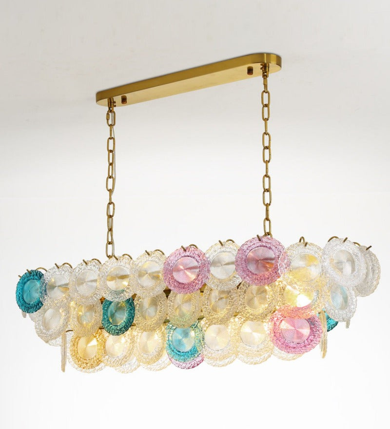 LEUCUS LINEAR CHANDELIER