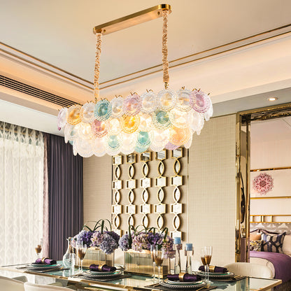 LEUCUS LINEAR CHANDELIER