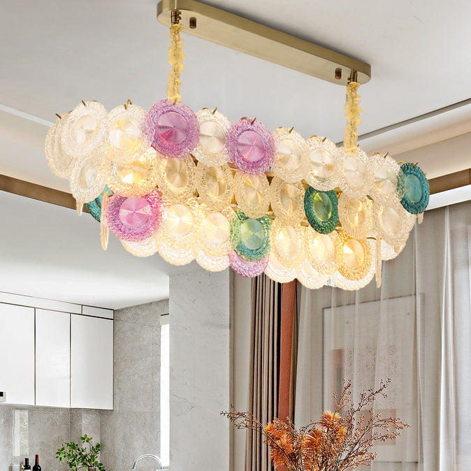 LEUCUS LINEAR CHANDELIER