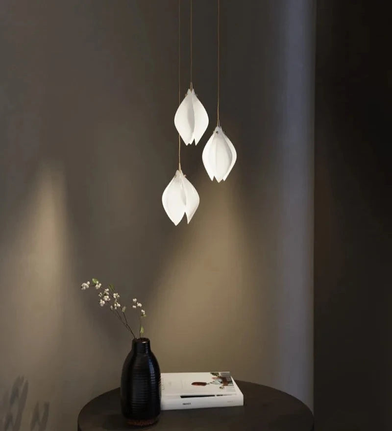 Stello Lotus Pendant - 3 Light