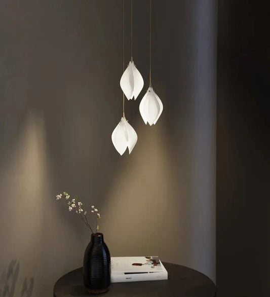 Stello Lotus Pendant - 3 Light
