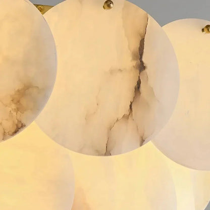 Moonshade Marble Chandelier