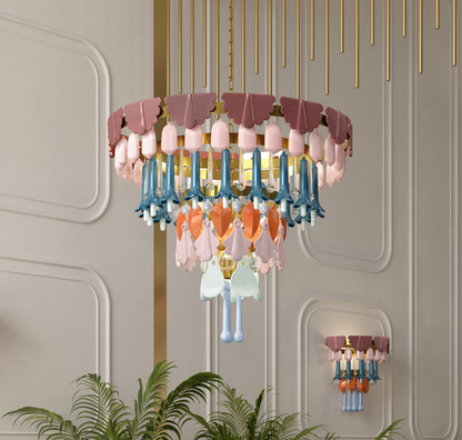 Seasons Colorful Chandelier