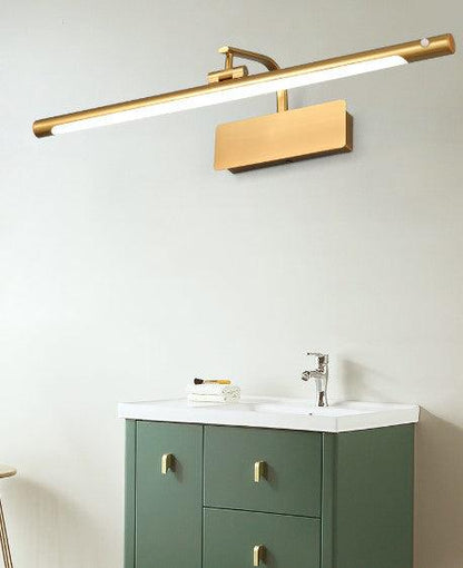 Modern Gold LED Picture Light