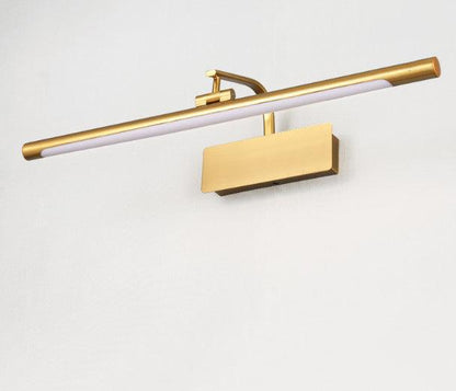 Modern Gold LED Picture Light