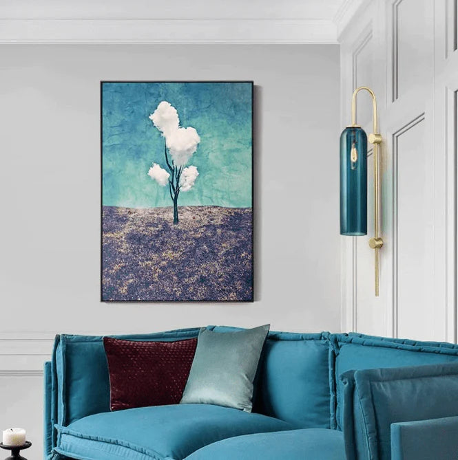 MODERN LONG WALL LIGHT