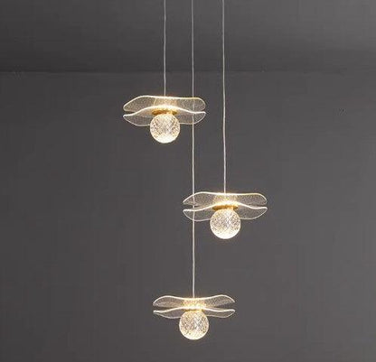 Aurora Wave Pendant Light – Sculptural Elegance in Motion