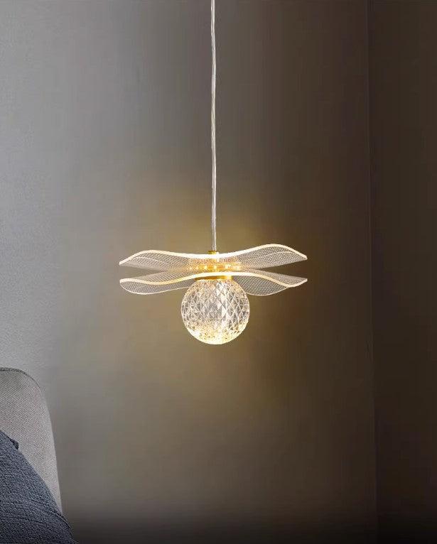 Aurora Wave Pendant Light – Sculptural Elegance in Motion