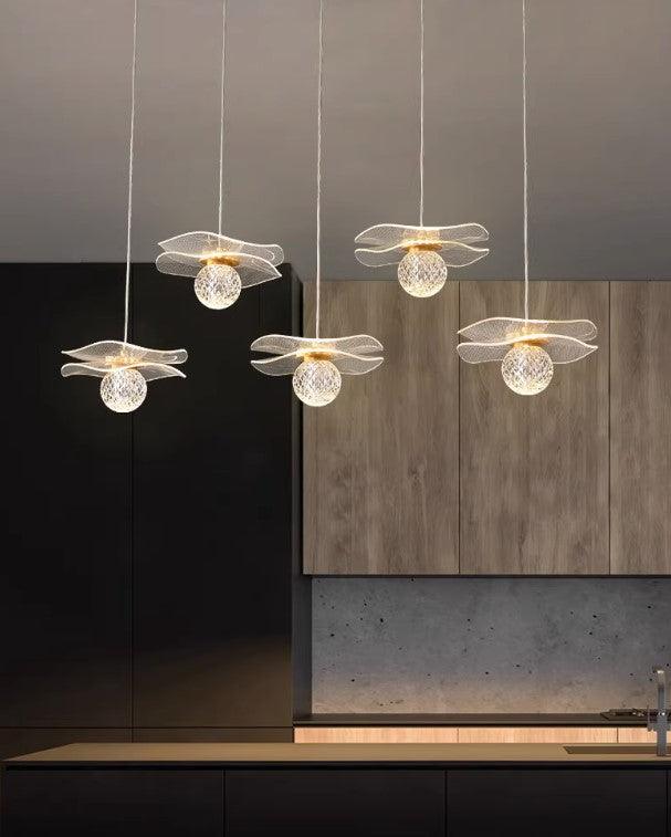 Aurora Wave Pendant Light – Sculptural Elegance in Motion