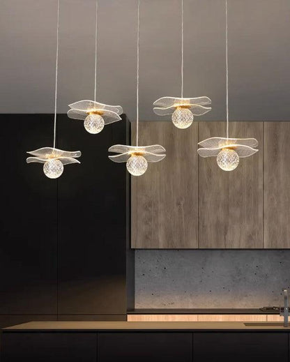 Aurora Wave Pendant Light – Sculptural Elegance in Motion