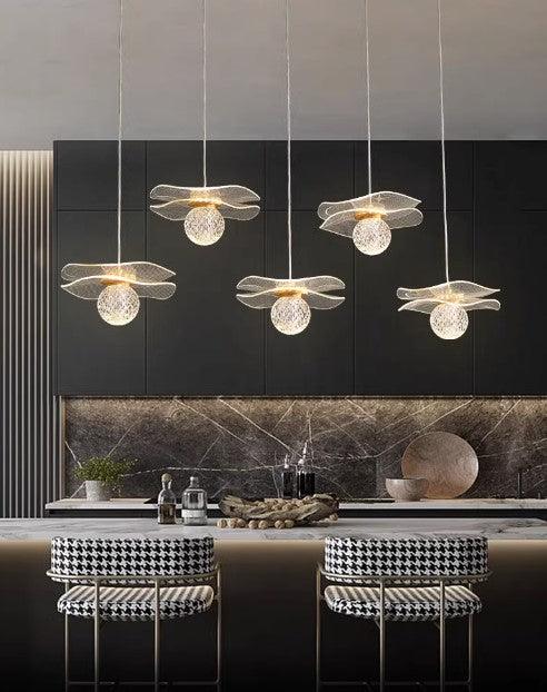Aurora Wave Pendant Light – Sculptural Elegance in Motion