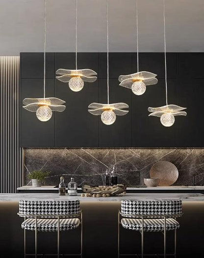 Aurora Wave Pendant Light – Sculptural Elegance in Motion