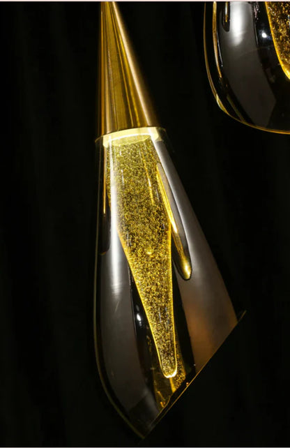 16 Light Double Height Chandelier