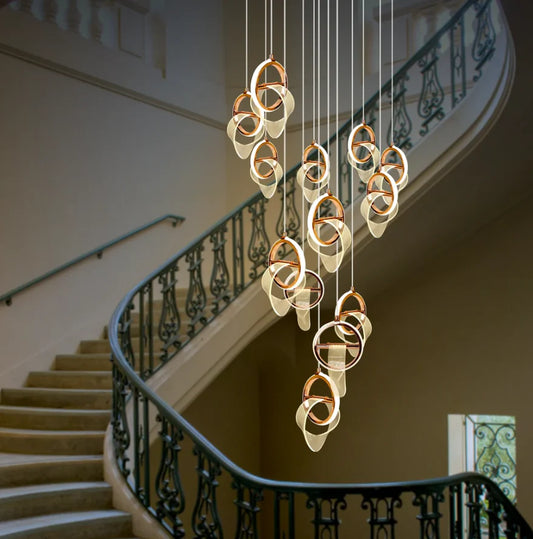 20 Light Double Height Chandelier
