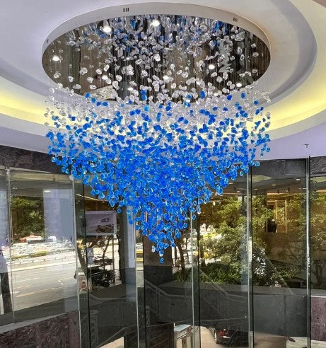 Modern Stone customized chandelier
