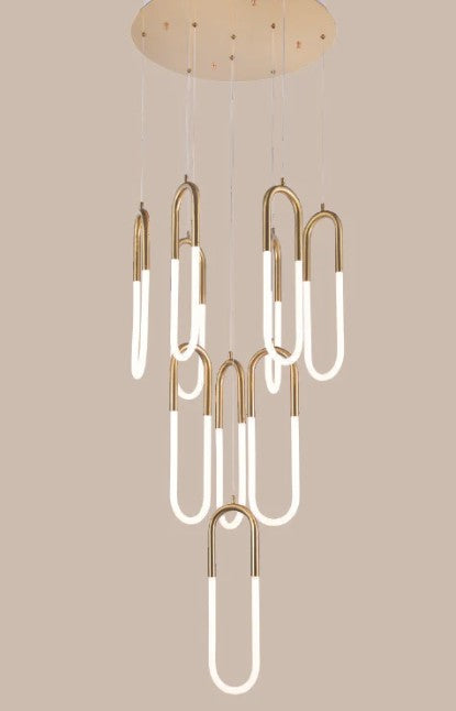 Radiant Double Height Chandelier