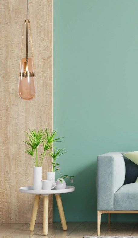 Trick Amber Pendant Light