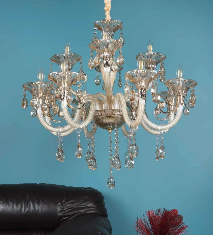 Raphael 8 Light Chandelier