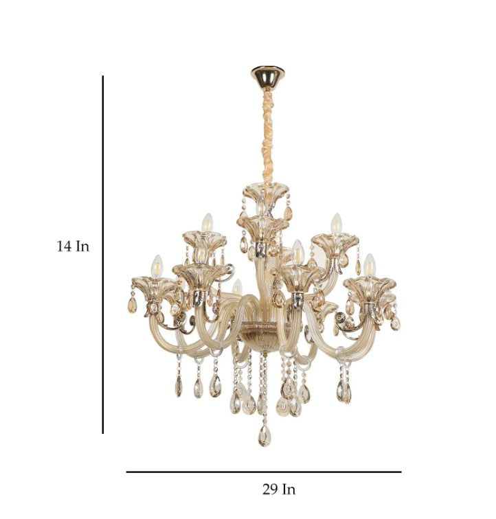 Raphael 8 Light Chandelier