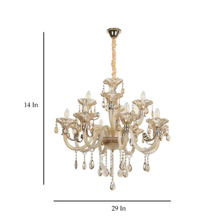 Raphael 8 Light Chandelier