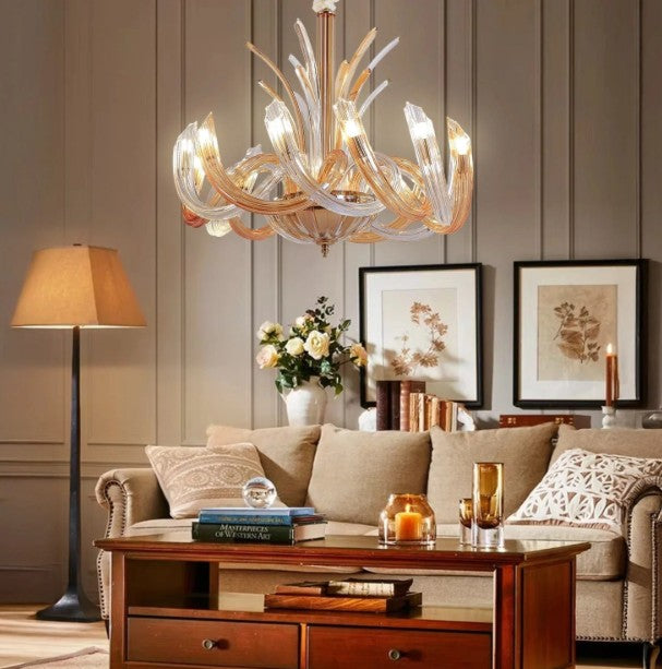Golden Luxe Chandelier