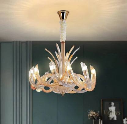 Golden Luxe Chandelier