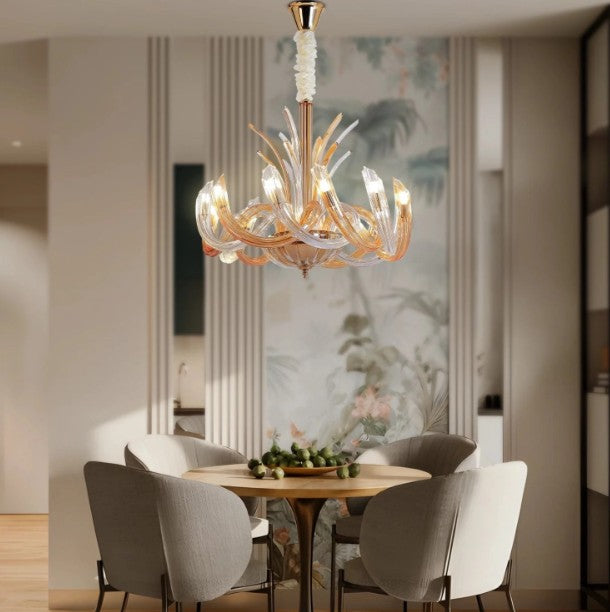 Golden Luxe Chandelier