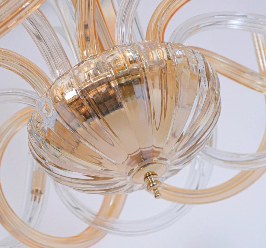 Golden Luxe Chandelier