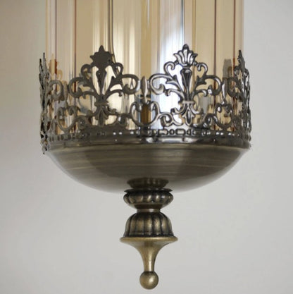 Set of 3 Moroccan Pendant Light