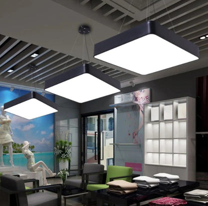 LED Solid Pendant Light