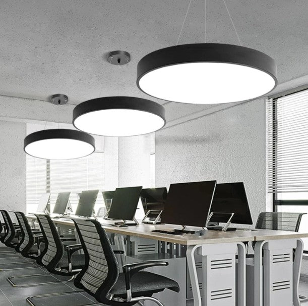 Circular LED Pendant Light