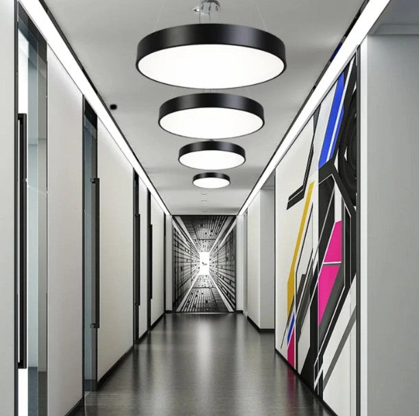 Circular LED Pendant Light