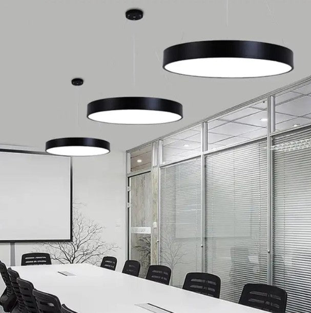 Circular LED Pendant Light