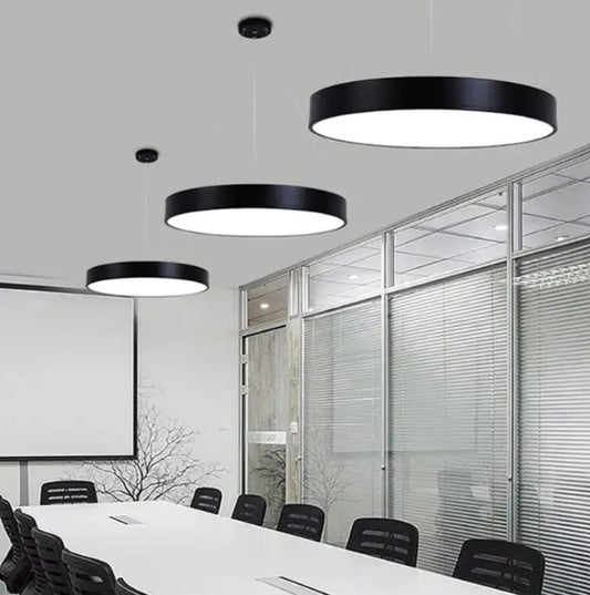Circular LED Pendant Light